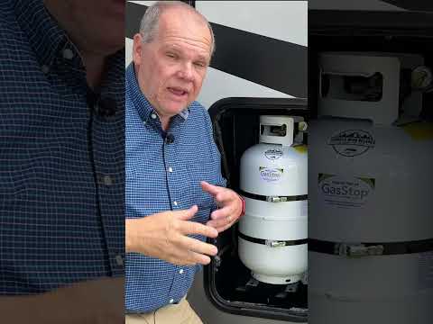HOW I CHECK OUR RV FOR A PROPANE LEAK USING GASSTOP