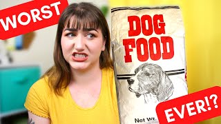 Pet Nutritionist Reviews the WORST Dog Food I've Ever Seen!