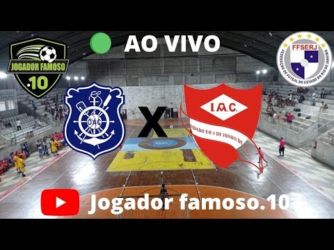 CAMPEONATO CARIOCA DE FUTSAL  OLARIA AC X IRAJA FC SUB17  2022