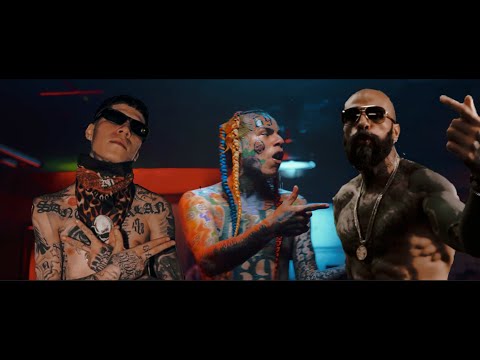 Cartel De Santa - WEY! ft. 6ix9ine, Santa Fe Klan, Dharius & La Kelly (Mashup By Manci)