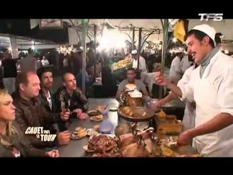 Cauet Fait Le Tour De Marrakech