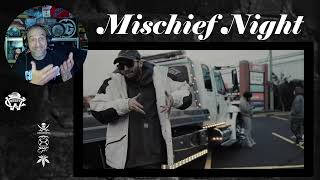 Chris Webby - Mischief Night - Reaction &amp; Rant with Rollen (Freeverse)