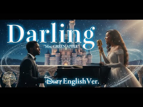 ダーリン（English Ver.）- Mrs. GREEN APPLE | Darling | Disney-Style | Cinematic R&B Soul Duet
