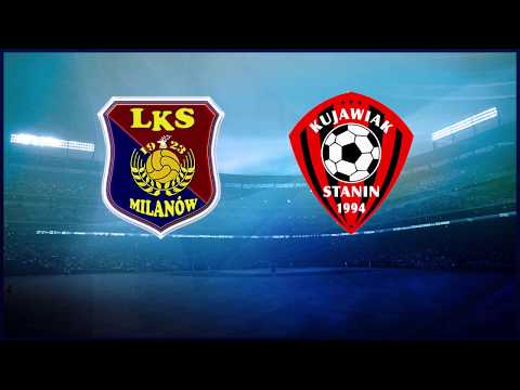 LKS Agrotex Milanów - Kujawiak Stanin 4-3 Skrót