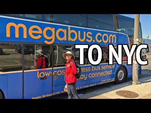 Megabus Review | What It’s Like to Travel by Megabus to New York City