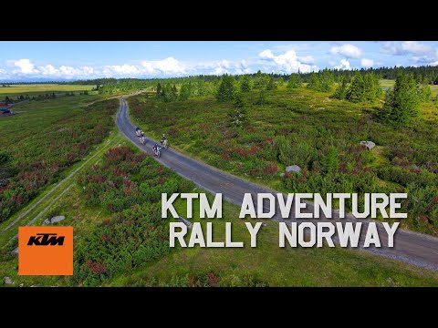 KTM ADVENTURE RALLY - NORWAY 2023 | My experience |