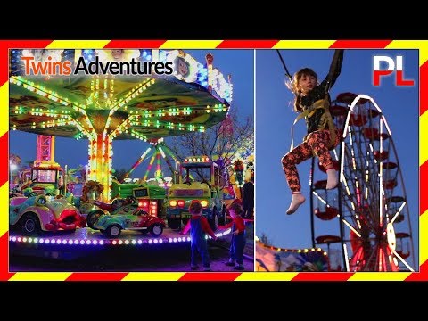 KARUZELA DLA DZIECI |  WESOŁE MIASTECZKO | LUNAPARK