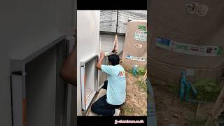 บานเปิดลูกฟูกแบบทึบ