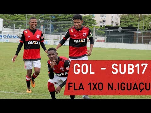 Semifinal Taça Rio Sub-17 - Flamengo 1x0 Nova Iguaçu