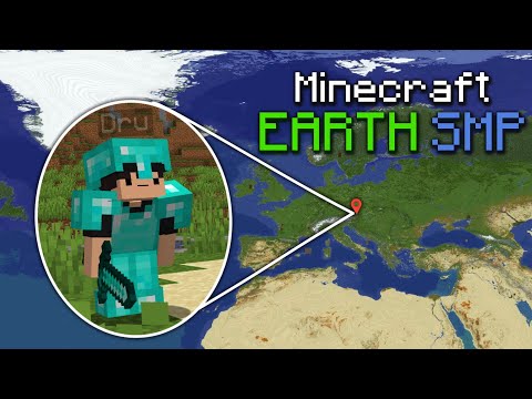 I joined a new Public Minecraft Earth SMP