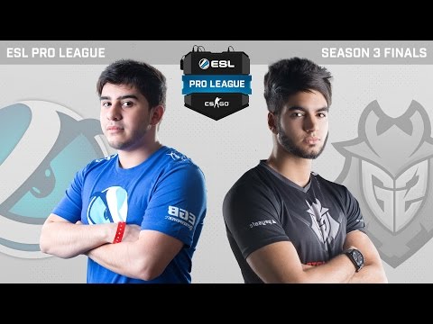 CS:GO - Luminosity vs. G2 [Overpass] Map 1 - ESL Pro League Season 3 Finals - Grand Final