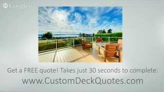 preview picture of video 'Best Affordable Deck Builders Sharonville Ohio'