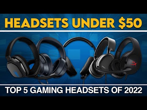 Budget Gaming Headsets of 2022 – 5 Best Headphones Under $50 || Headset Review