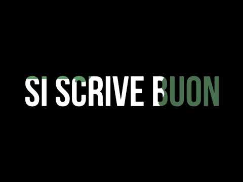 Video: Buon pomeriggio o Buonpomeriggio?