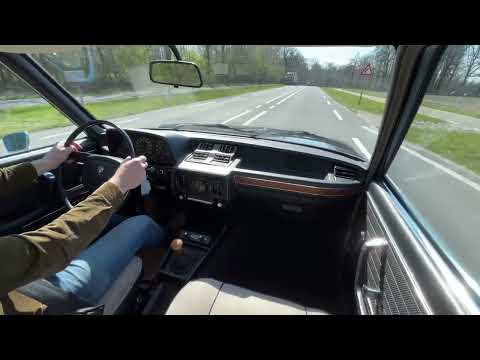 BMW E12 520i - Driving Video - 1973, Atlantik - Oldenzaal Classics