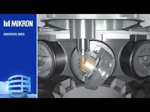 Machine MIKRON - Mikron NRG Plus - 3D+Real Rotary Transfer Rundtaktmaschine macchina transfer