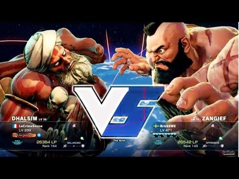 SFV: MD Mister Crimson vs. Brick - CPTO Europe 1 Top 8 - CPT 2017