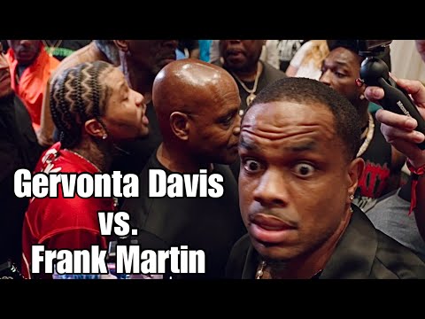 Gervonta Davis vs. Frank Martin! Full Press Conference LIVE! | The Lou Young Show "ON THE GO!"