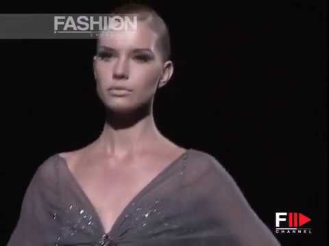 Fashion Show "Elie Saab" Autumn Winter 2007 2008 Haute Couture 1 of 2 by Fashion Channel