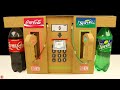 Cómo Hacer Una Máquina De Refrescos De Coca Cola Y Sprite En Casa