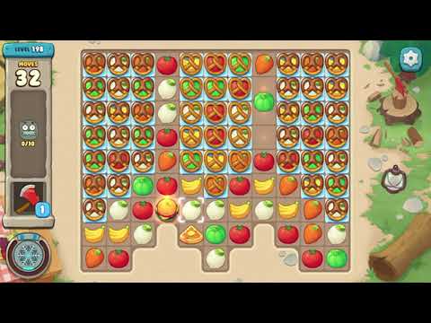 We Bare Bears Match3 Repairs-LEVEL198