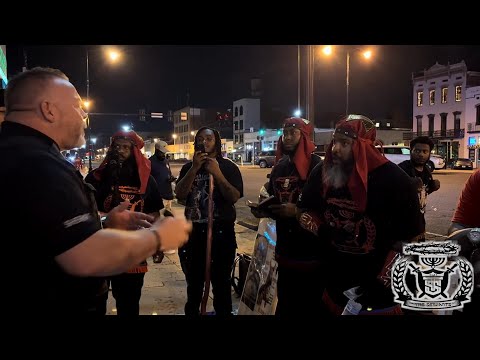 TS: Chief Ephraim -  Police Tries To Bully The Hebrew Israelites (4th of July Rebuke UNITY CAMP)