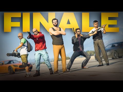 THE FINAL STEP | GTA 5 GAMEPLAY