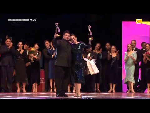 CAMPEONES MUNDIALES de TANGO PISTA 2022 Sebastián Bolivar y Cynthia Palacios Baile FINAL