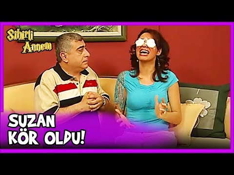 Suzan Kör Oldu! Avni Peri Avında - Sihirli Annem 14. Bölüm