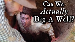 Hand-Dug Well Using Primitive Tools? - Frontier Well - Townsends Wilderness Homestead