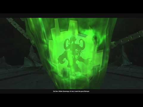 Demon Hunter Cutscene 5 - GUL'DAN RELEASES ILLIDAN (World of Warcraft)