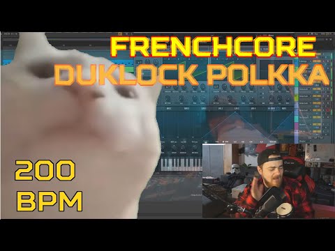 Duklock Yevan Polkka Frenchcore Edition