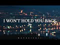 TOTO - I won't hold you back (lyrics) ♪