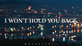 TOTO - I won&#39;t hold you back (lyrics) ♪