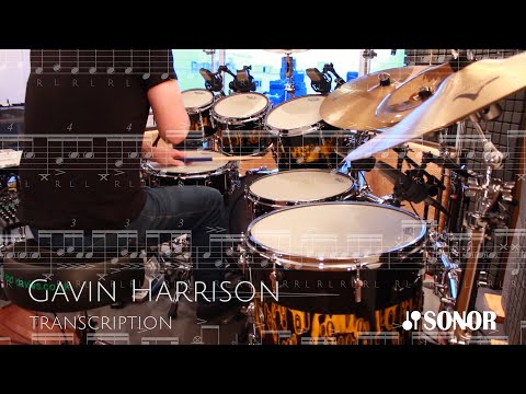 TRANSCRIPTION // SQ² Spotlight - Gavin Harrison Performance