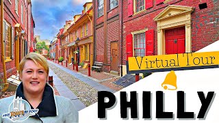 Philadelphia Walk | Best of Philadelphia Tour | Virtual Guided