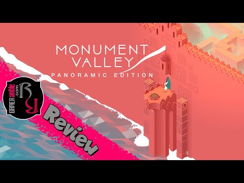 GAMERamble: Monument Valley: Panoramic Edition PC Review