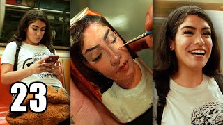 Making Commutes Brighter With Surprise Portraits