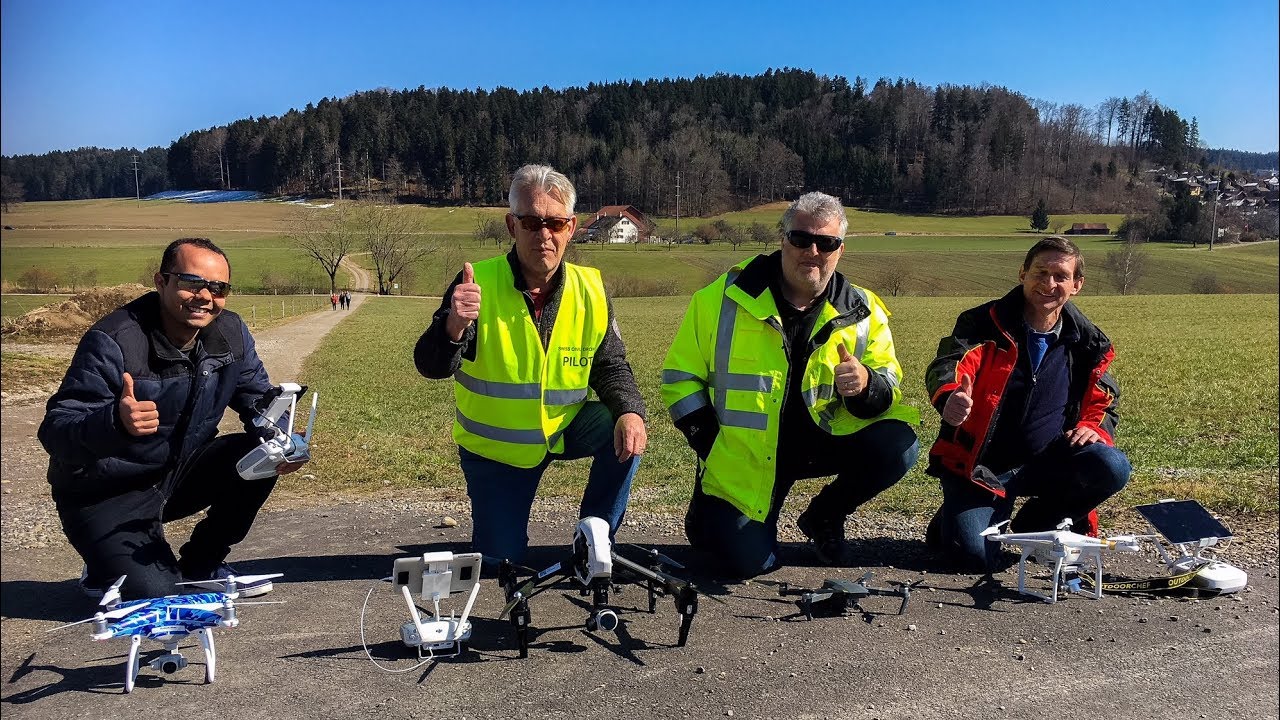 Drohnenpilotausbildung