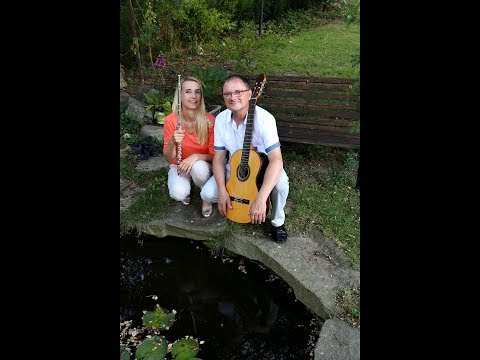 C. MACHADO -  Sambossa (Bossa Nova) - V.* DUO BUDISOVA COLOMBO – PERNICA /Flute – Guitar/