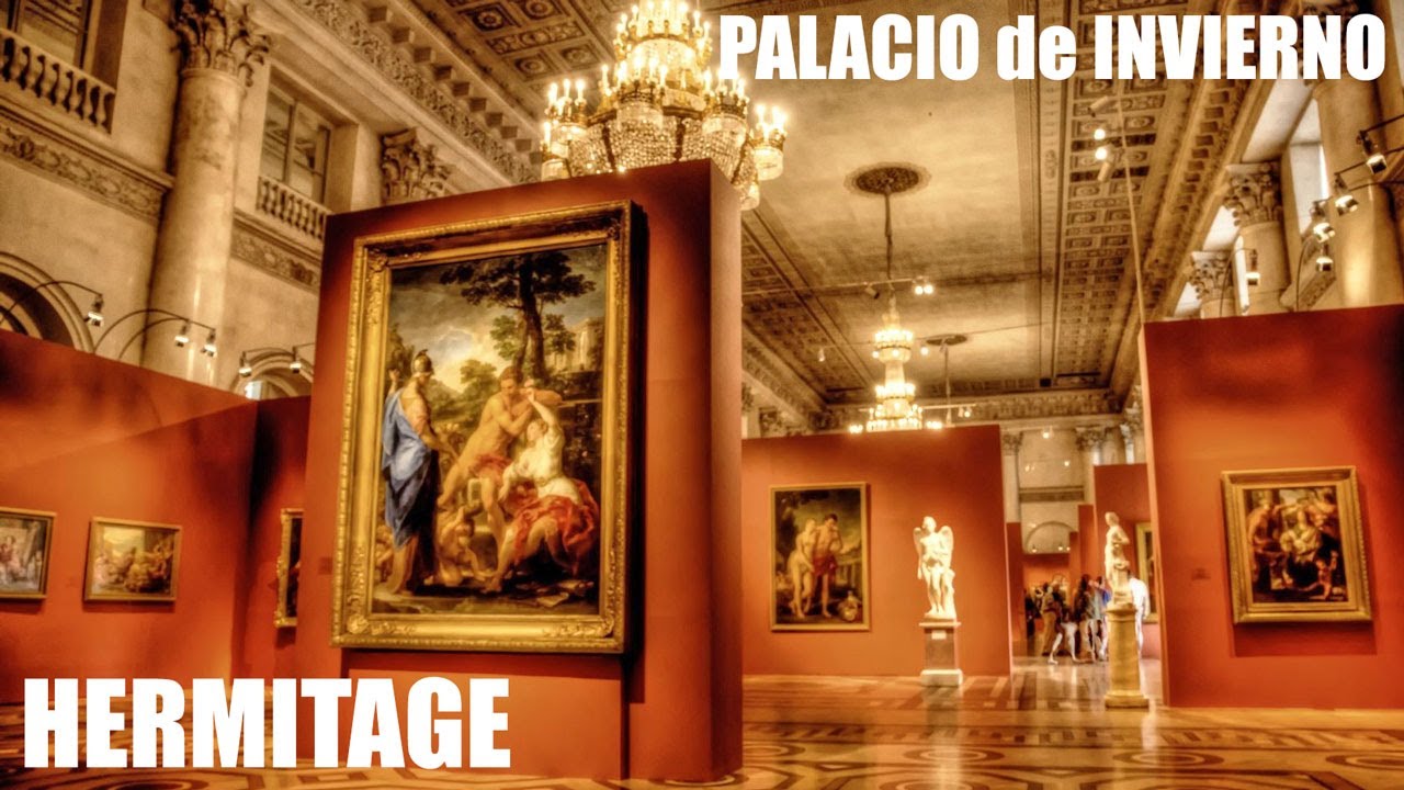 Video Tour San Petersburgo. Palacio de Invierno / Hermitage 4 min.