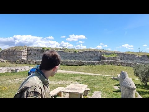 Poslanica #153 Ilirski Megalitni grad ASSERIA(Podgrađe,Benkovac)