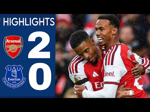Arsenal - Everton 2-0 Extended Highlights | Premier League 2026/27