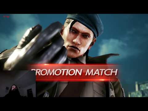Aris Plays Tekken 7 - Getting Dragunov to Marauder Rank!