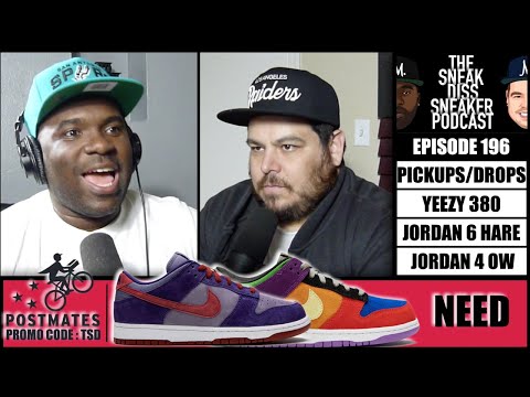 The Sneak Diss Sneaker Podcast Episode 196 – Yeezy 380, Jordan 4 Off White, Backdooring, Astros