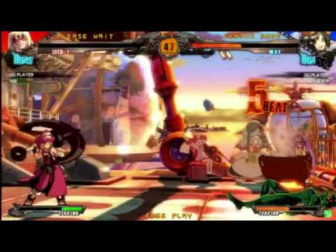 2015/8/25 GGXrdR Mikado 3on3 Part 1