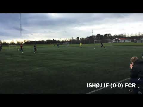 ISHØJ IF (3-0) FC ROSKILDE - U15 TRÆNINGSKAMP
