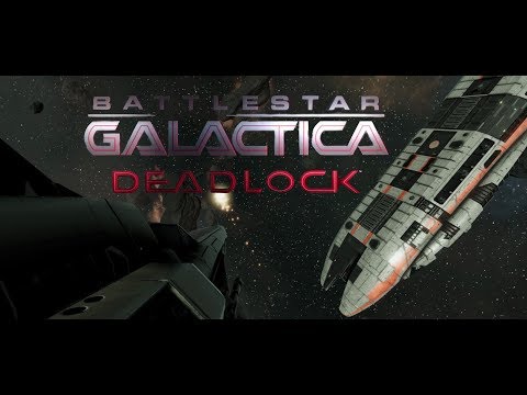 Battlestar Galactica Deadlock - Carrier Battle
