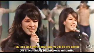 The Ronettes - Be My Baby (Color) Lyrics  -Sub ( Inglés- Español) Remastered