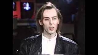 Peter Murphy -  RPM Club, Toronto 19th February 1987